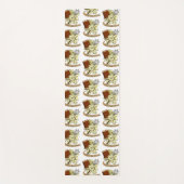 Cleric Dice Design Yogamat (Voorkant)