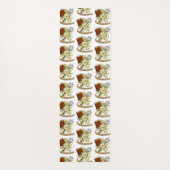 Cleric Dice Design Yogamat (Achterkant)