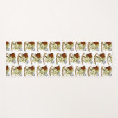 Cleric Dice Design Yogamat (Voorkant (horizontaal))