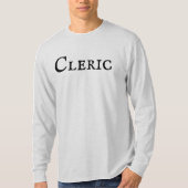 "Cleric" Mannen T-Shirt (Voorkant)
