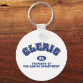 Cleric Sleutelhanger (Voorkant)
