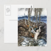 Clerk Colvill en het Mermaid Briefkaart (Voorkant / Achterkant)