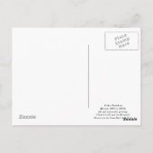 Clerk Colvill en het Mermaid Briefkaart (Achterkant)