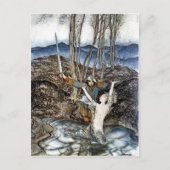 Clerk Colvill en het Mermaid Briefkaart (Voorkant)