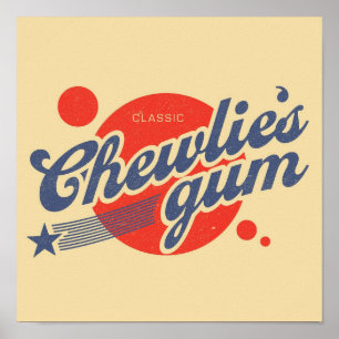 Clerks Chewlys Gum Poster