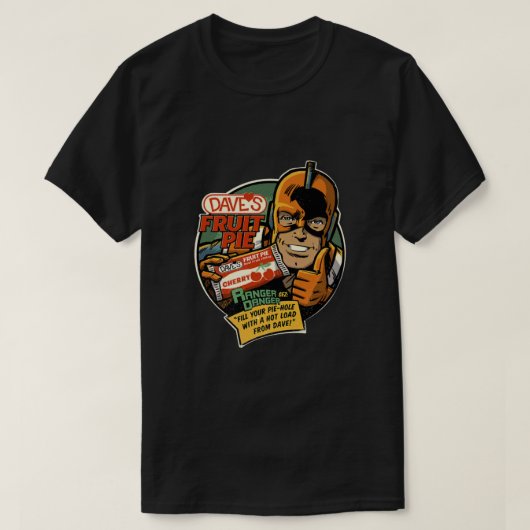 Clerks III Dave's Fruit Pie Ranger Danger  T-shirt (Design voorkant)
