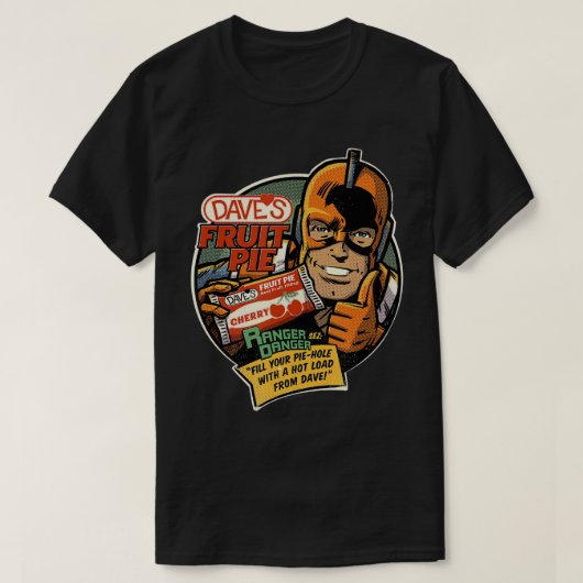 Clerks III Dave's Fruit Pie Ranger Danger  T-shirt (Design voorkant)