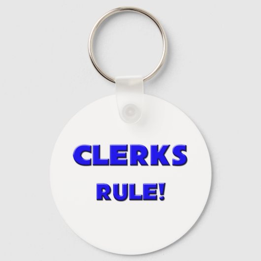 Clerks Rule! Sleutelhanger (Voorkant)