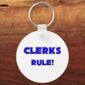 Clerks Rule! Sleutelhanger (Voorkant)