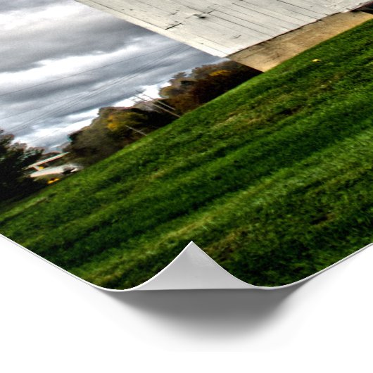 Clermont County Ohio Bicentennial Barns Poster (Hoek)