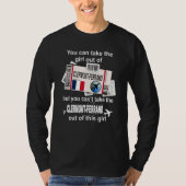 Clermont Ferrand Boarding Pass Clermont Ferrand Gi T-shirt (Voorkant)
