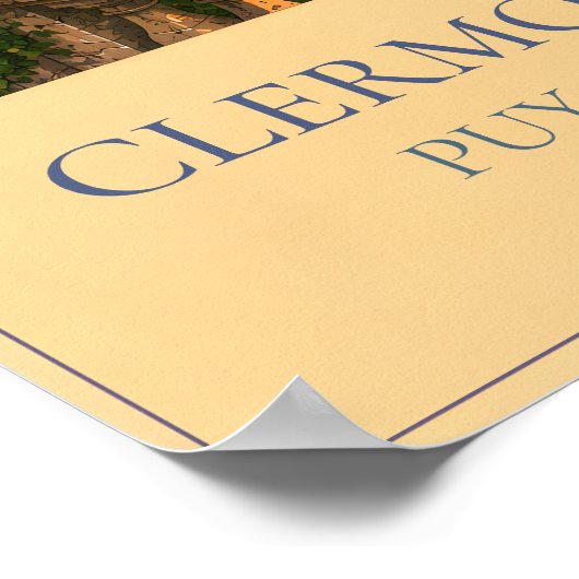Clermont-Ferrand Poster (Hoek)