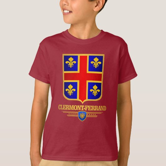 Clermont-Ferrand T-shirt (Voorkant)