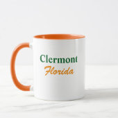 Clermont Florida Coffee Mok (Links)