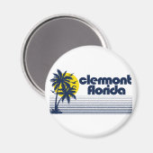 Clermont Florida Magneet (Voorkant / Achterkant)
