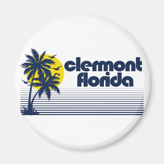 Clermont Florida Magneet (Voorkant)