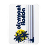 Clermont Florida Magneet (Verticaal)
