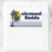 Clermont Florida Rechthoekige Sticker (Tas)