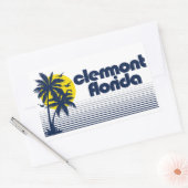 Clermont Florida Rechthoekige Sticker (Envelop)