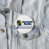 Clermont Florida Ronde Button 7,6 Cm (In situ)