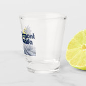 Clermont Florida Shot Glas (Rechts)