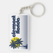 Clermont Florida Sleutelhanger (achterkant)