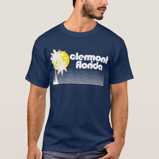 Clermont Florida T-shirt (Voorkant)