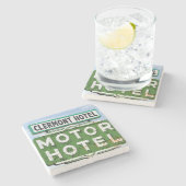 Clermont Hotel Atlanta, Clermont Stenen Onderzetter (Zijkant)