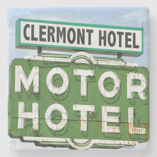 Clermont Hotel Atlanta, Clermont Stenen Onderzetter