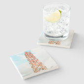 Clermont Hotel, Radio Tower, Clermont Stenen Onderzetter (Zijkant)