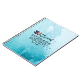 Clermont LitSoc Spiral Notitieboek (Linkerzijde)