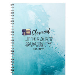 Clermont LitSoc Spiral Notitieboek