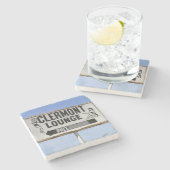 Clermont Lounge Atlanta, Clermont Lounge Stenen Onderzetter (Zijkant)