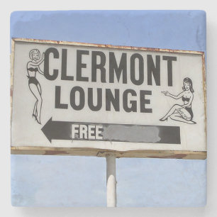 Clermont Lounge Atlanta, Clermont Lounge Stenen Onderzetter