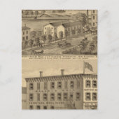 Clermont Woolen Mills Briefkaart (Voorkant)