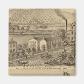 Clermont Woolen Mills Magneet (Voorkant)