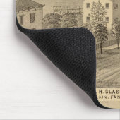 Clermont Woolen Mills Muismat (Hoek)