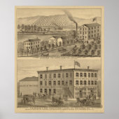 Clermont Woolen Mills Poster (Voorkant)