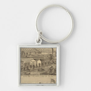 Clermont Woolen Mills Sleutelhanger