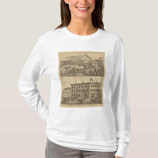 Clermont Woolen Mills T-shirt (Voorkant)