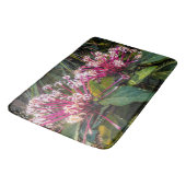 Clerodendrum Starburst Flowers Bath Mat (Gekanteld)