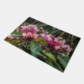 Clerodendrum Starburst Flowers Deuren Mat (Schuin)