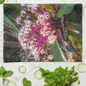 Clerodendrum Starburst Flowers Kitchen Towels Theedoek (Gevouwen)
