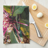 Clerodendrum Starburst Flowers Kitchen Towels Theedoek (Quarter Fold)