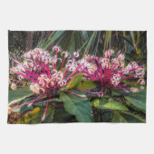 Clerodendrum Starburst Flowers Kitchen Towels Theedoek (Horizontaal)