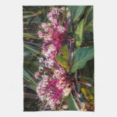 Clerodendrum Starburst Flowers Kitchen Towels Theedoek (Verticaal)