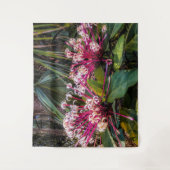 Clerodendrum Starburst Flowers Wandkleed (Voorkant)