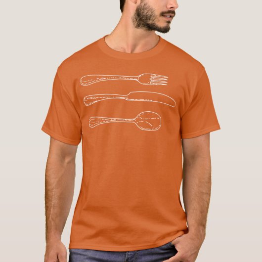 Clery eten diner jongen t-shirt (Voorkant)