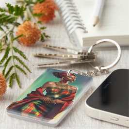 CLES MADRAS-POORT SLEUTELHANGER