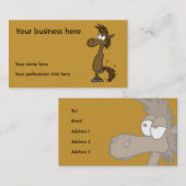 Cletus Visitekaartje (Voorkant / Achterkant)